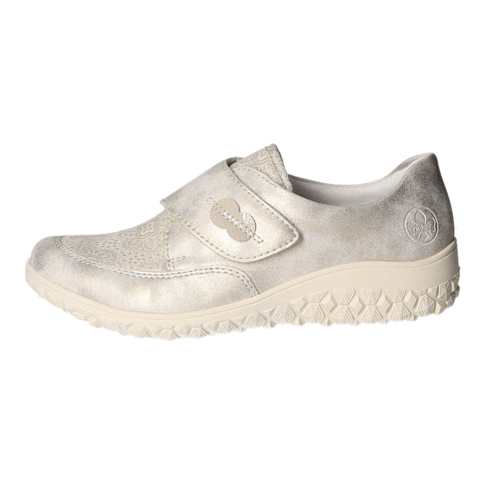 Rieker Slipper/Kletthalbschuh Freizeit (casual) - SchuhEggers.de
