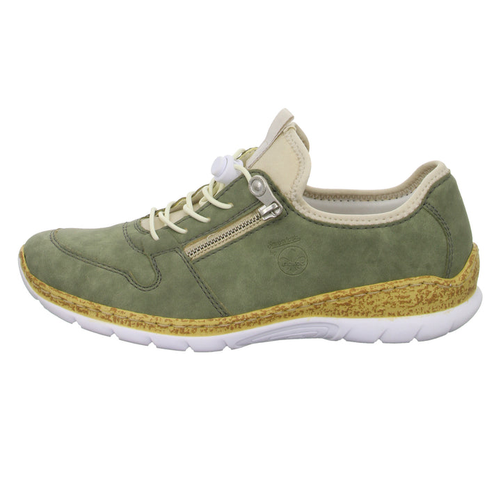 Rieker Slipper/Kletthalbschuh Freizeit (casual) - SchuhEggers.de