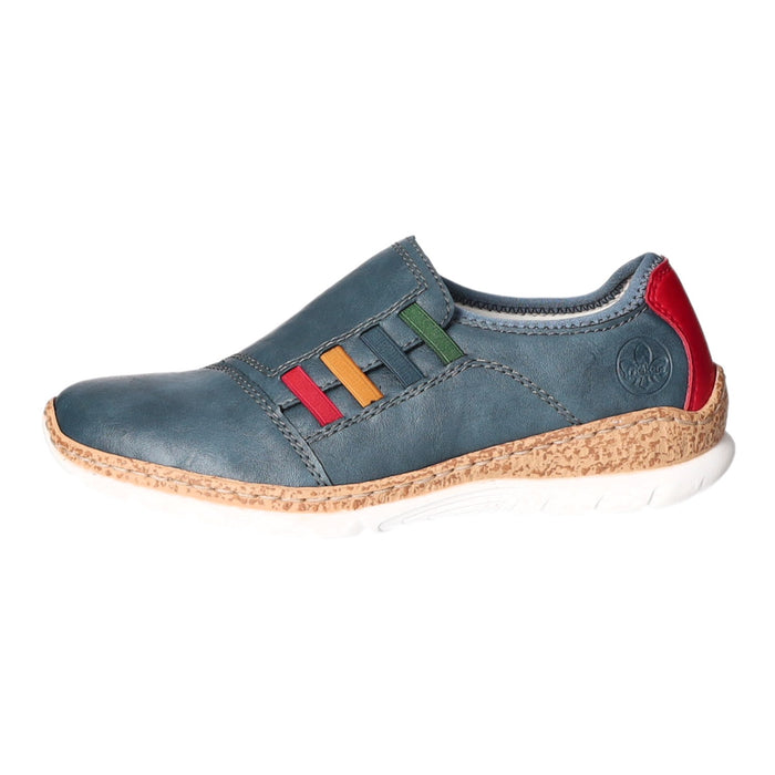 Rieker Slipper/Kletthalbschuh Freizeit (casual) - SchuhEggers.de