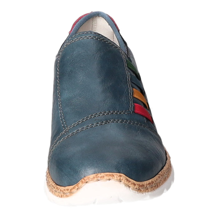 Rieker Slipper/Kletthalbschuh Freizeit (casual) - SchuhEggers.de