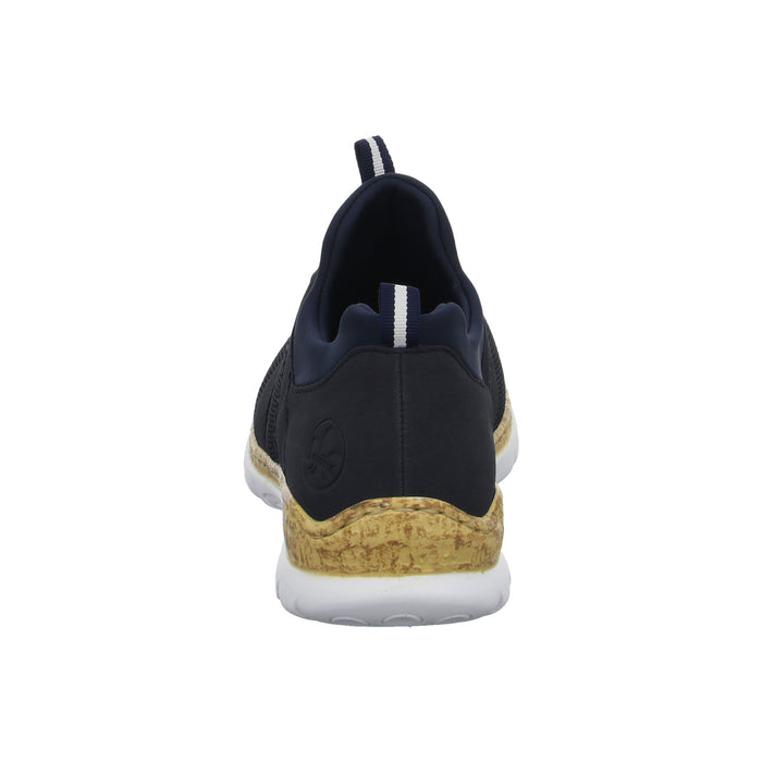 Rieker Slipper/Kletthalbschuh Freizeit (casual) - SchuhEggers.de