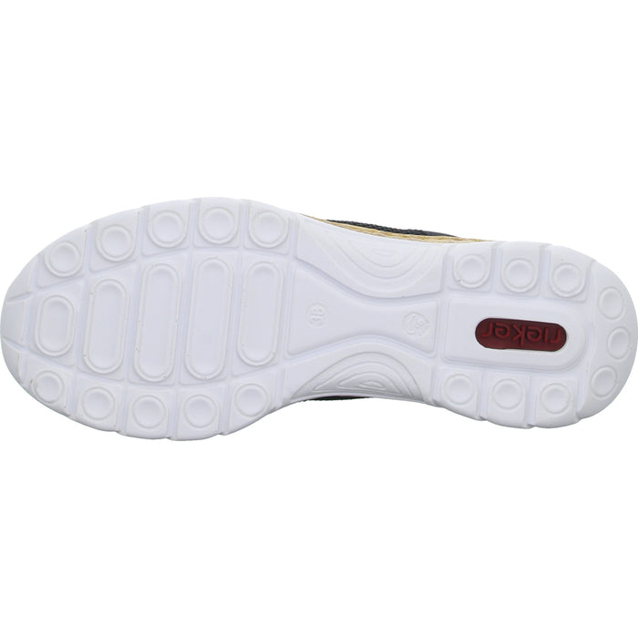 Rieker Slipper/Kletthalbschuh Freizeit (casual) - SchuhEggers.de