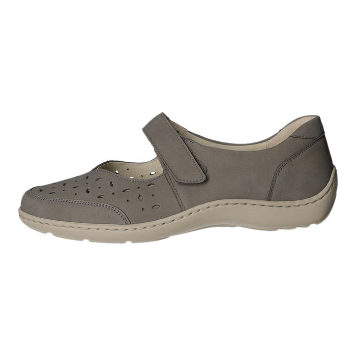 Waldläufer Slipper/Kletthalbschuh mit Mehrweite Freizeit (casual) Henni