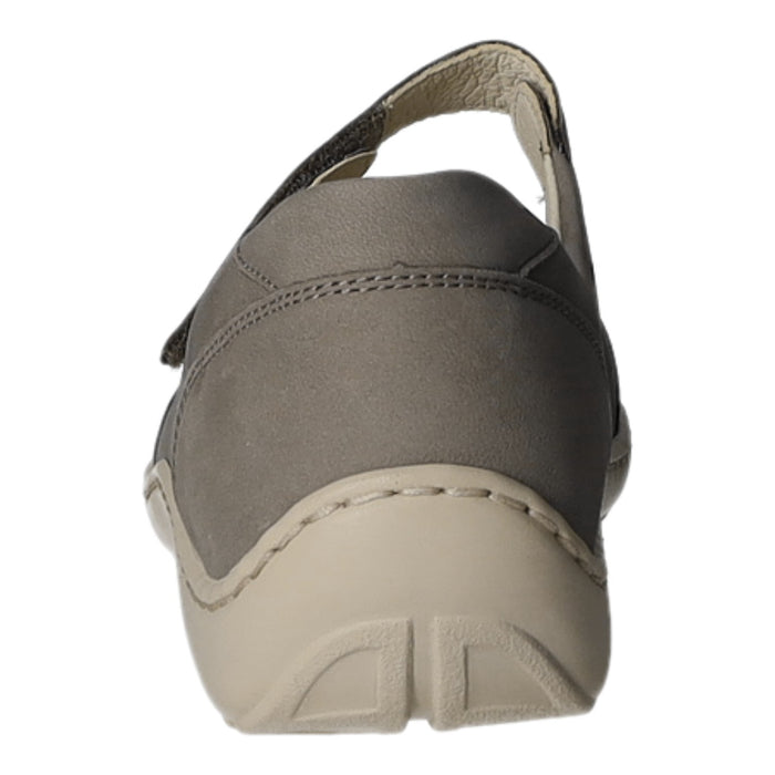 Waldläufer Slipper/Kletthalbschuh mit Mehrweite Freizeit (casual) Henni