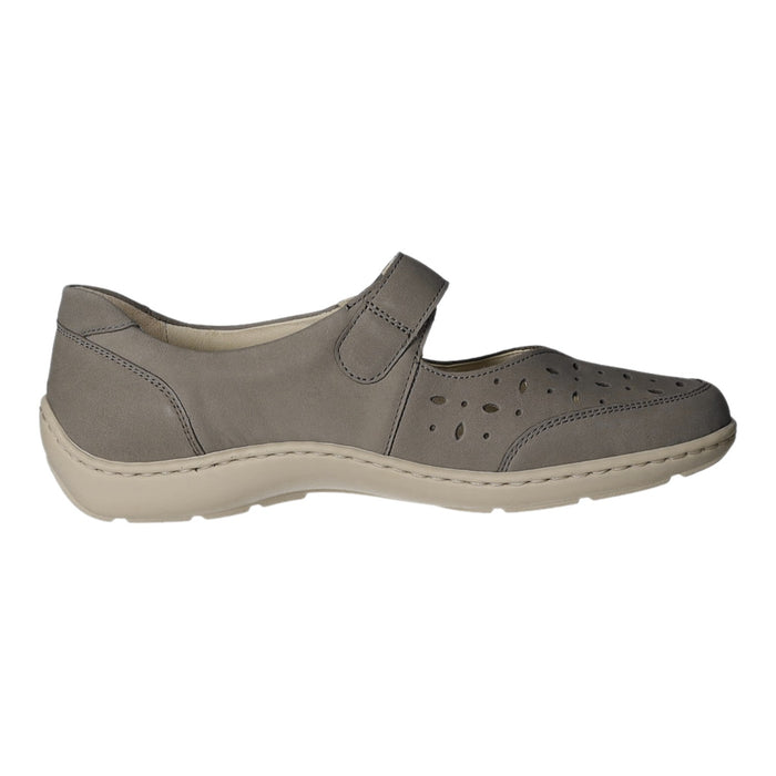 Waldläufer Slipper/Kletthalbschuh mit Mehrweite Freizeit (casual) Henni