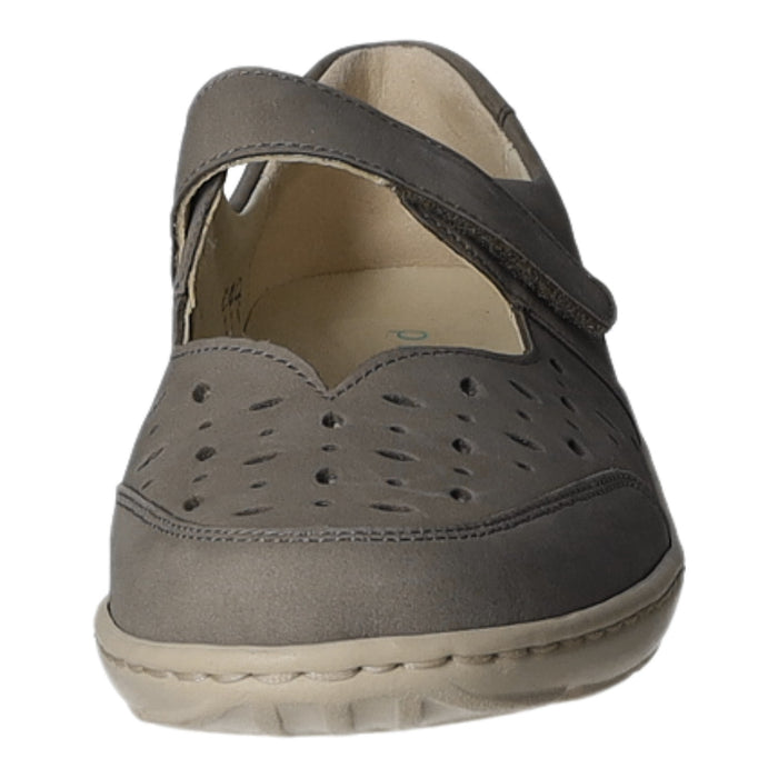 Waldläufer Slipper/Kletthalbschuh mit Mehrweite Freizeit (casual) Henni