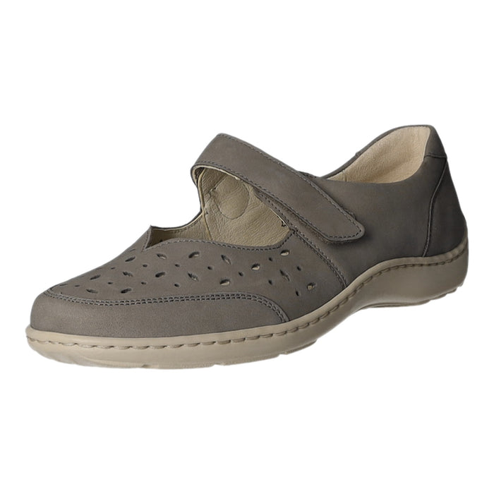 Waldläufer Slipper/Kletthalbschuh mit Mehrweite Freizeit (casual) Henni