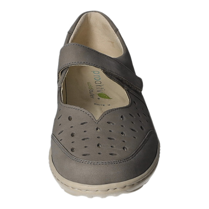 Waldläufer Slipper/Kletthalbschuh mit Mehrweite Freizeit (casual) Henni