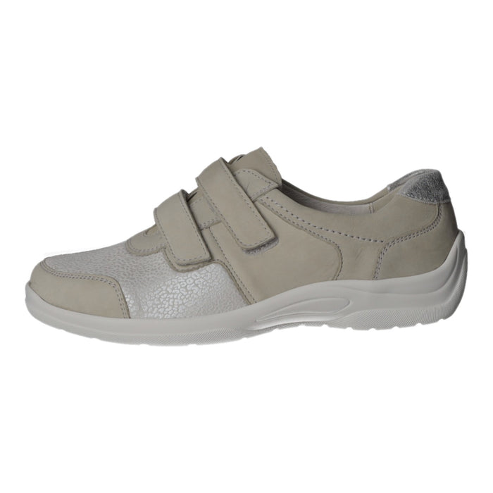 Waldläufer Slipper/Kletthalbschuh mit Mehrweite Freizeit (casual) Hesna - SchuhEggers.de