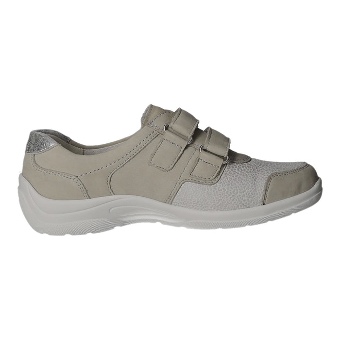 Waldläufer Slipper/Kletthalbschuh mit Mehrweite Freizeit (casual) Hesna