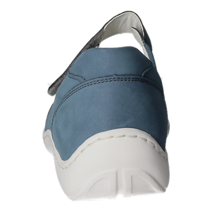 Waldläufer Slipper/Kletthalbschuh mit Mehrweite Freizeit (casual) Henni - SchuhEggers.de