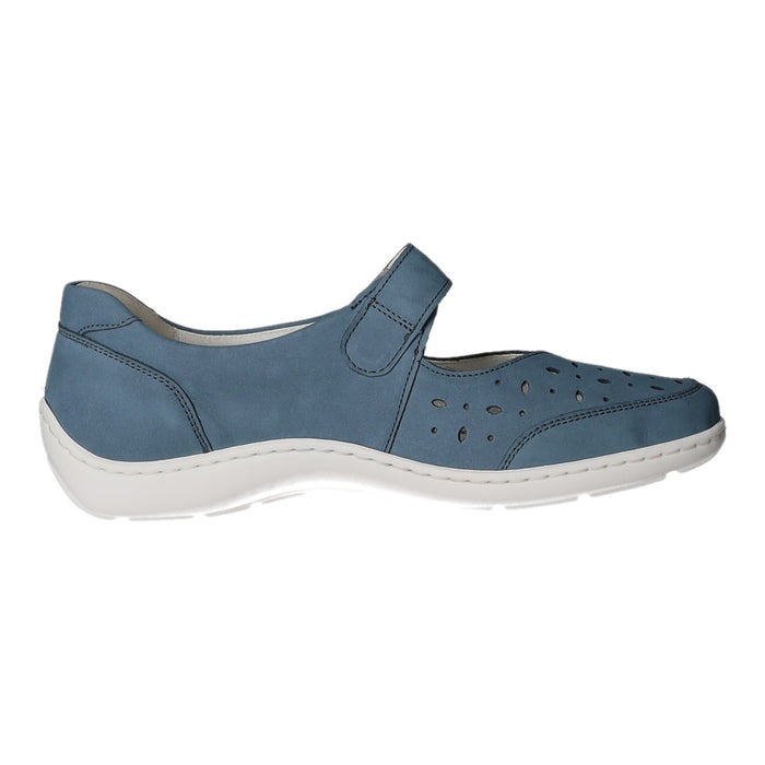 Waldläufer Slipper/Kletthalbschuh mit Mehrweite Freizeit (casual) Henni - SchuhEggers.de