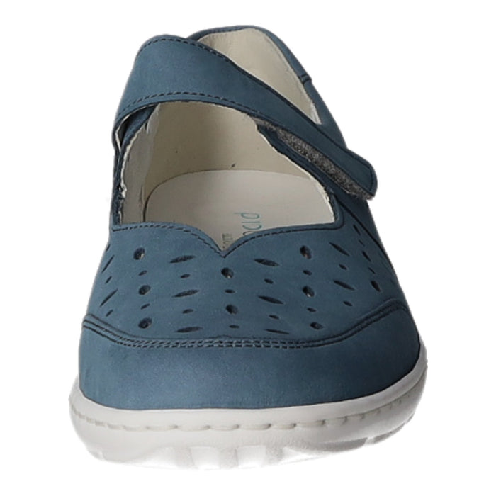Waldläufer Slipper/Kletthalbschuh mit Mehrweite Freizeit (casual) Henni - SchuhEggers.de