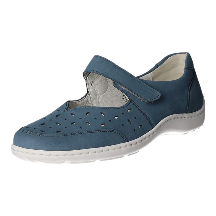 Waldläufer Slipper/Kletthalbschuh mit Mehrweite Freizeit (casual) Henni - SchuhEggers.de