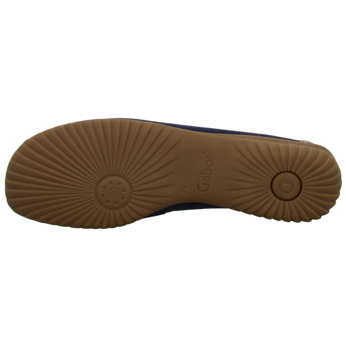 Gabor Slipper/Kletthalbschuh mit Mehrweite Freizeit (casual) - SchuhEggers.de