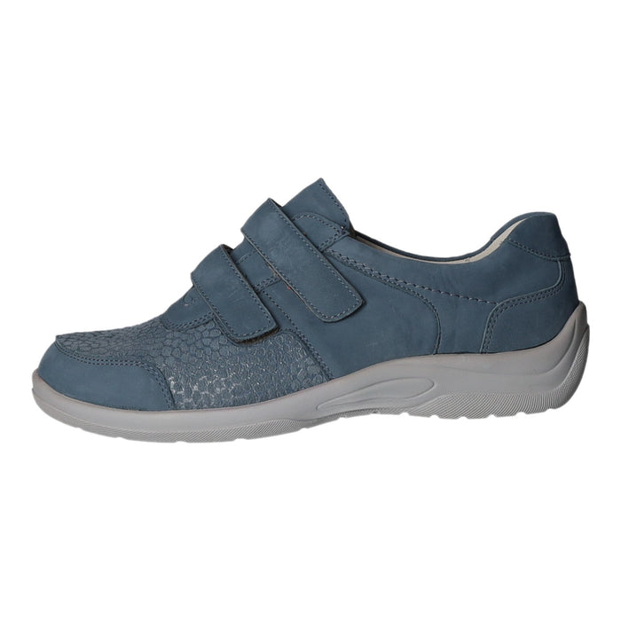 Waldläufer Slipper/Kletthalbschuh mit Mehrweite Freizeit (casual) Hesna - SchuhEggers.de