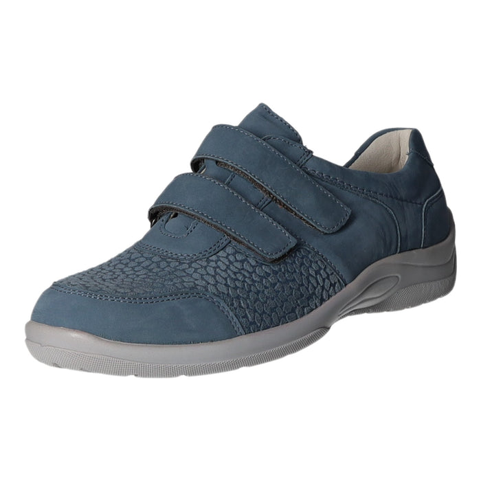 Waldläufer Slipper/Kletthalbschuh mit Mehrweite Freizeit (casual) Hesna - SchuhEggers.de