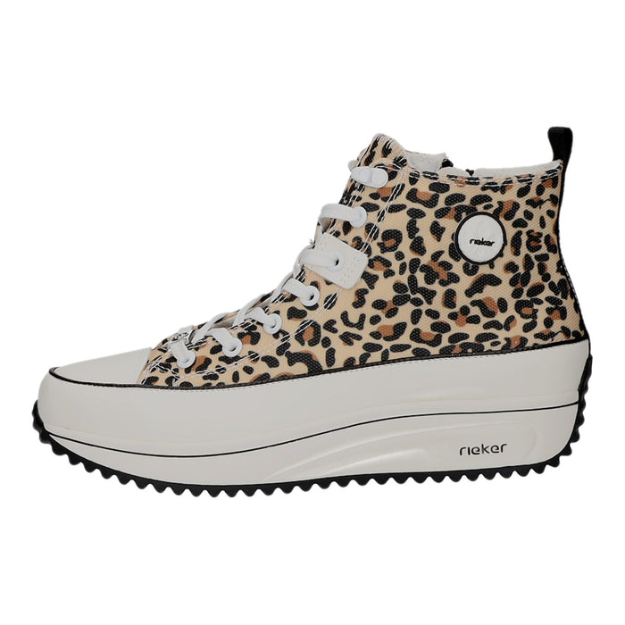 Rieker Schnürstiefelette Kaltfutter bis 35mm Absatz (casual) - SchuhEggers.de