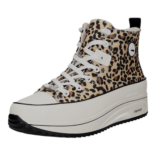 Rieker Schnürstiefelette Kaltfutter bis 35mm Absatz (casual) - SchuhEggers.de