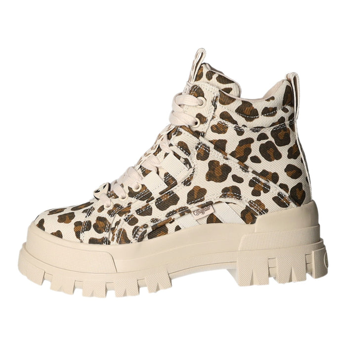 Buffalo Schnürstiefelette Kaltfutter bis 35mm Absatz (casual) Aspha Nc Mid - SchuhEggers.de