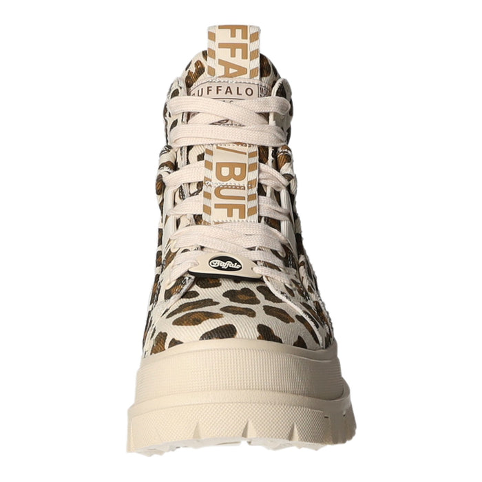 Buffalo Schnürstiefelette Kaltfutter bis 35mm Absatz (casual) Aspha Nc Mid - SchuhEggers.de