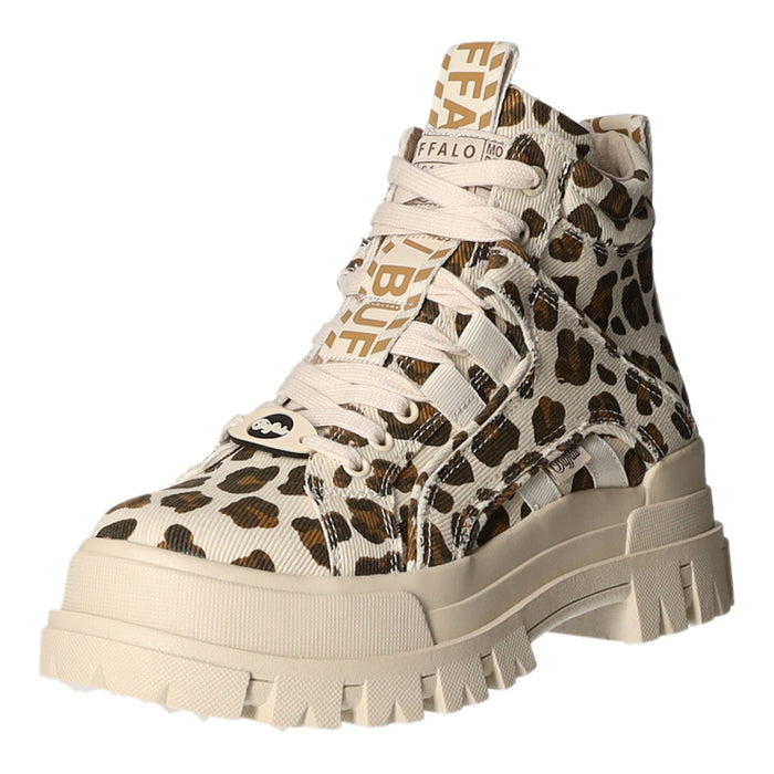 Buffalo Schnürstiefelette Kaltfutter bis 35mm Absatz (casual) Aspha Nc Mid - SchuhEggers.de