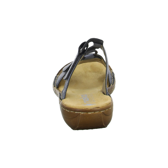 Rieker Pantolette bis 30mm Absatz (casual)