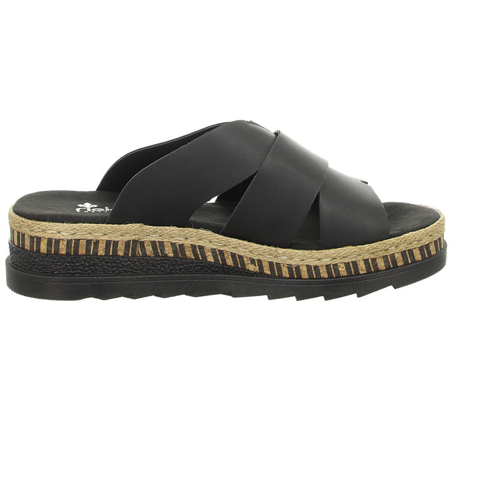 Rieker Pantolette ab 30mm Absatz - SchuhEggers.de