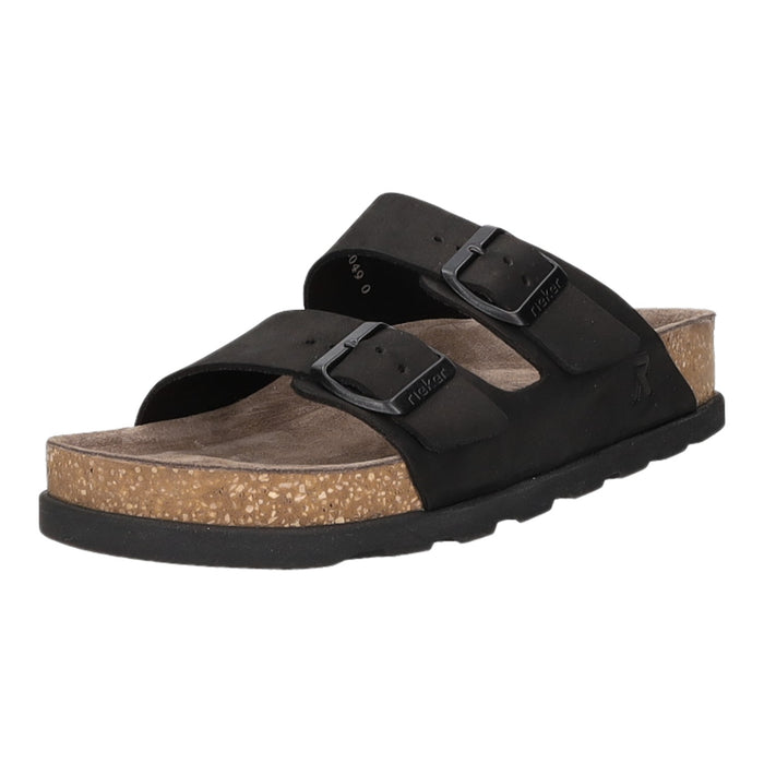 Rieker Bio Pantolette bis 30mm Sohlenhöhe - SchuhEggers.de
