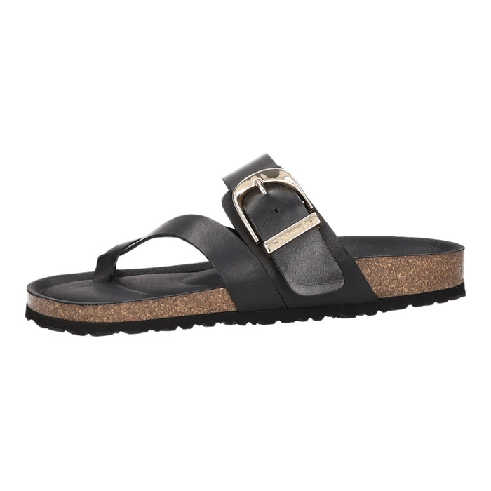 Tamaris Bio Pantolette bis 30mm Sohlenhöhe - SchuhEggers.de