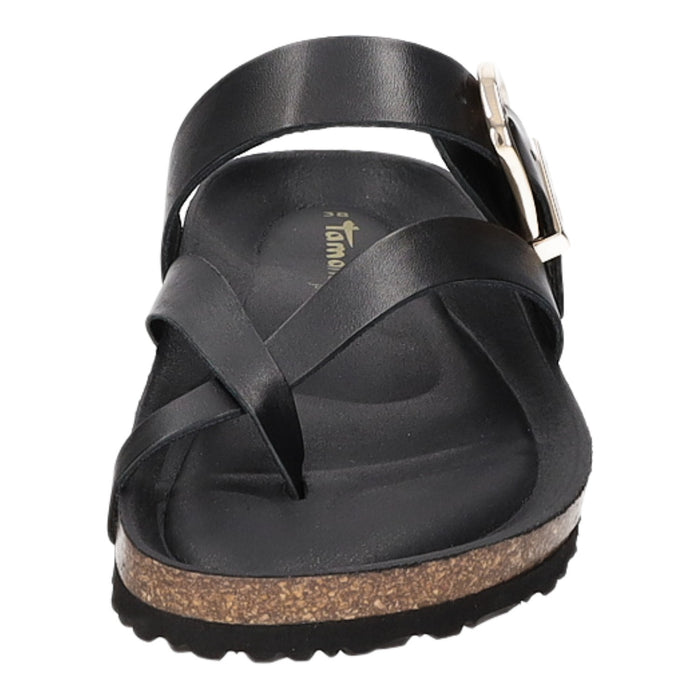 Tamaris Bio Pantolette bis 30mm Sohlenhöhe - SchuhEggers.de