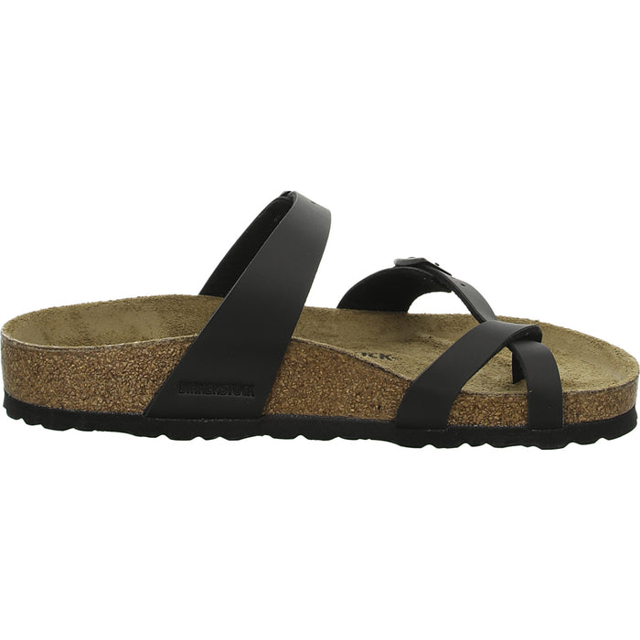 BIRKENSTOCK Bio Pantolette bis 30mm Sohlenhöhe Mayari - SchuhEggers.de