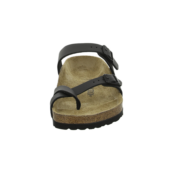 BIRKENSTOCK Bio Pantolette bis 30mm Sohlenhöhe Mayari - SchuhEggers.de