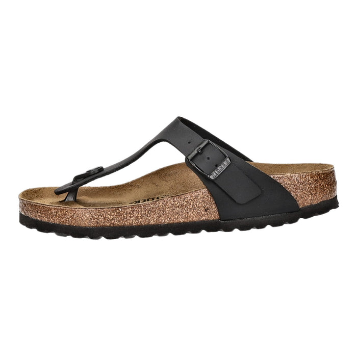 BIRKENSTOCK Bio Pantolette bis 30mm Sohlenhöhe Gizeh BS - SchuhEggers.de