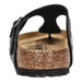 BIRKENSTOCK Bio Pantolette bis 30mm Sohlenhöhe Gizeh BS - SchuhEggers.de