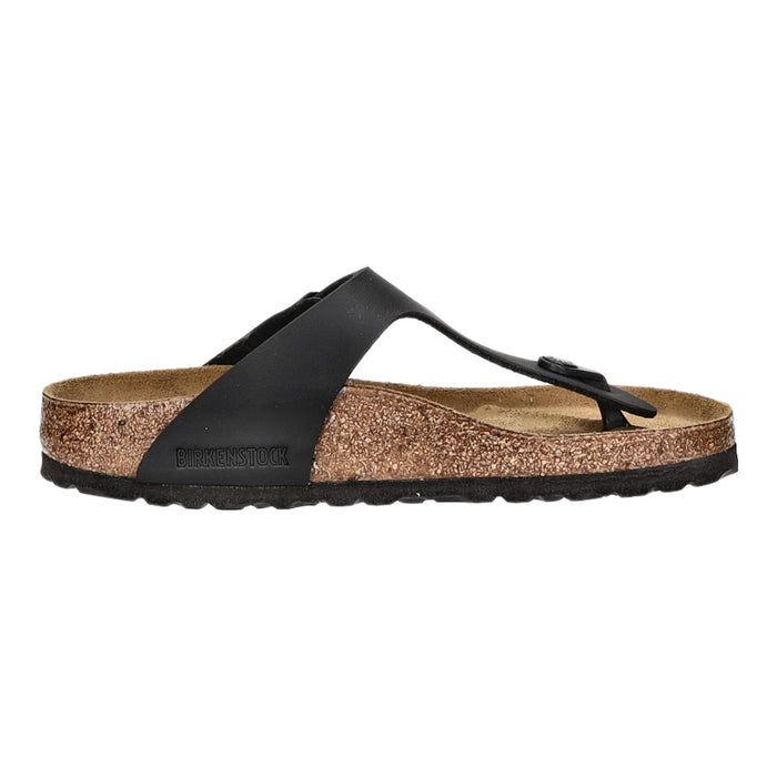 BIRKENSTOCK Bio Pantolette bis 30mm Sohlenhöhe Gizeh BS - SchuhEggers.de