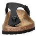 BIRKENSTOCK Bio Pantolette bis 30mm Sohlenhöhe Gizeh BS - SchuhEggers.de