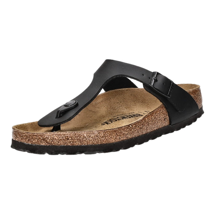 BIRKENSTOCK Bio Pantolette bis 30mm Sohlenhöhe Gizeh BS - SchuhEggers.de