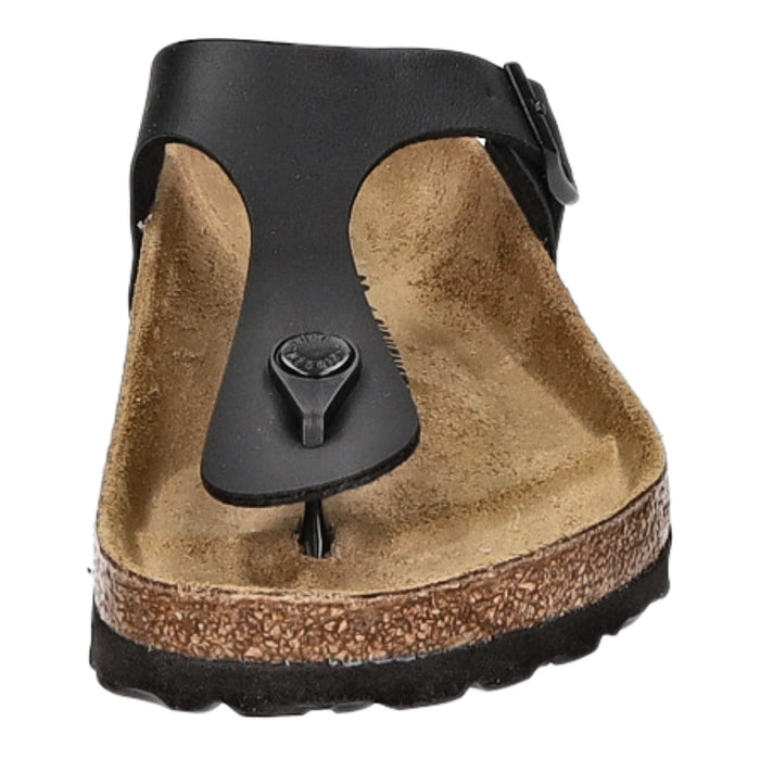 BIRKENSTOCK Bio Pantolette bis 30mm Sohlenhöhe Gizeh BS - SchuhEggers.de