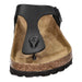 BIRKENSTOCK Bio Pantolette bis 30mm Sohlenhöhe Gizeh BS - SchuhEggers.de