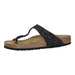 BIRKENSTOCK Bio Pantolette bis 30mm Sohlenhöhe Gizeh BS - SchuhEggers.de