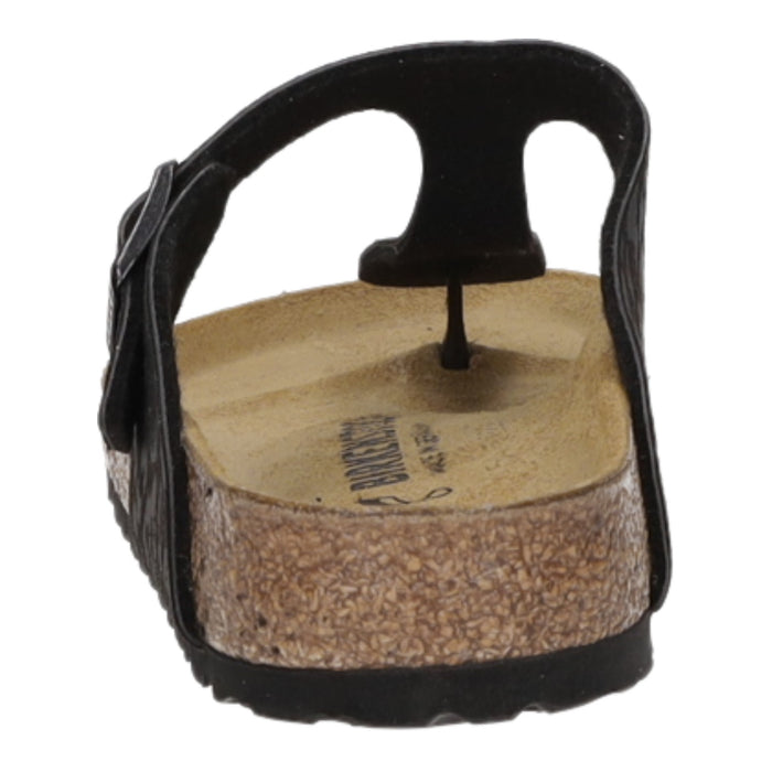 BIRKENSTOCK Bio Pantolette bis 30mm Sohlenhöhe Gizeh BS - SchuhEggers.de