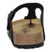 BIRKENSTOCK Bio Pantolette bis 30mm Sohlenhöhe Gizeh BS - SchuhEggers.de