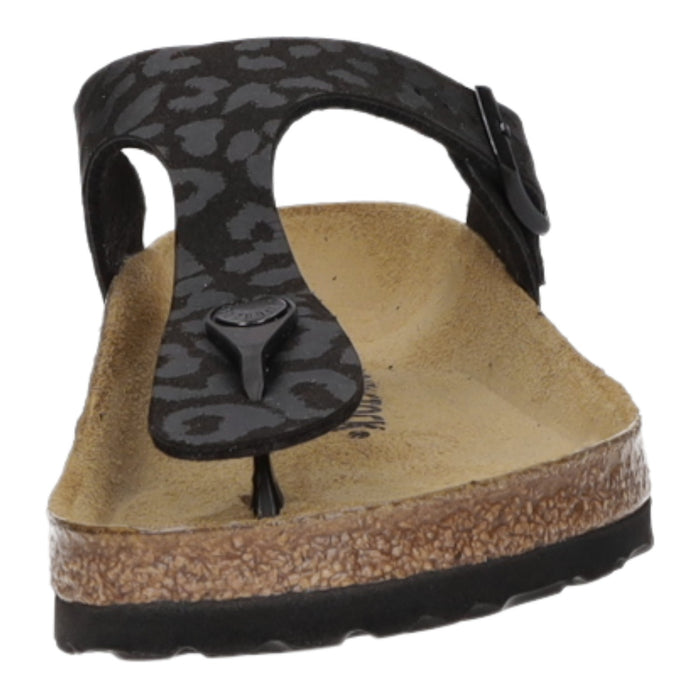 BIRKENSTOCK Bio Pantolette bis 30mm Sohlenhöhe Gizeh BS - SchuhEggers.de