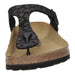 BIRKENSTOCK Bio Pantolette bis 30mm Sohlenhöhe Gizeh BS - SchuhEggers.de