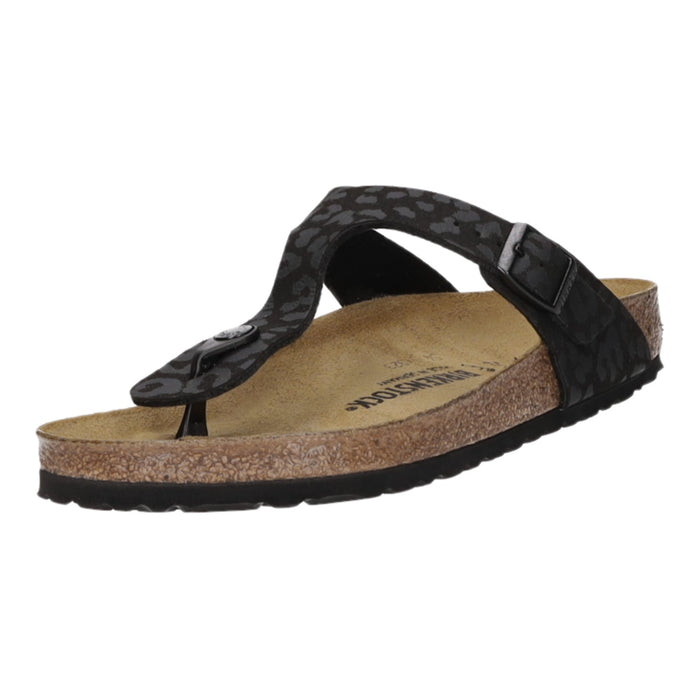 BIRKENSTOCK Bio Pantolette bis 30mm Sohlenhöhe Gizeh BS - SchuhEggers.de
