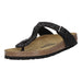 BIRKENSTOCK Bio Pantolette bis 30mm Sohlenhöhe Gizeh BS - SchuhEggers.de