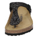 BIRKENSTOCK Bio Pantolette bis 30mm Sohlenhöhe Gizeh BS - SchuhEggers.de