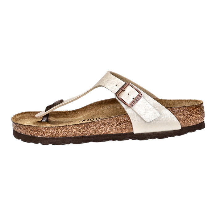 BIRKENSTOCK Bio Pantolette bis 30mm Sohlenhöhe Gizeh BS