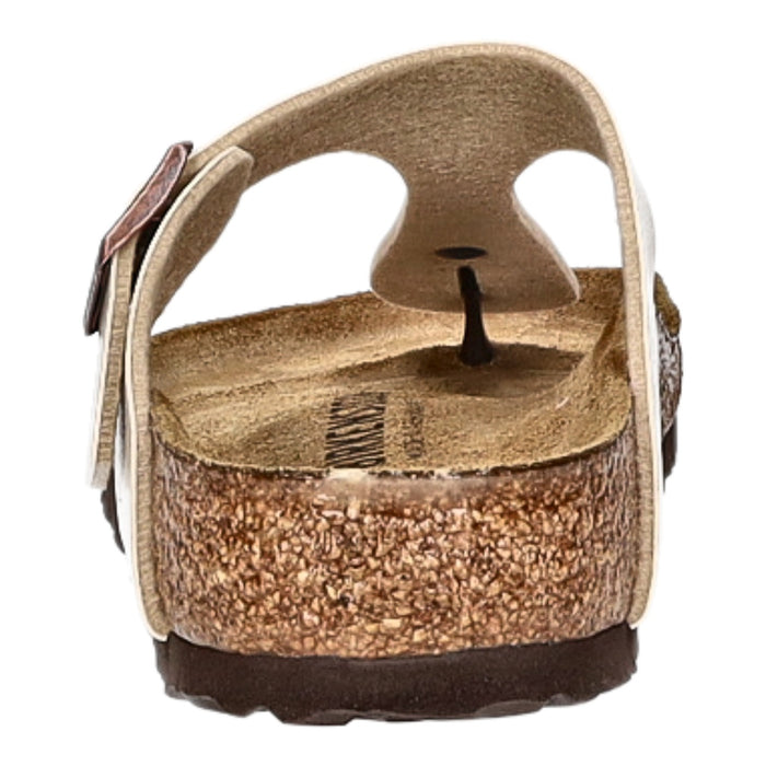 BIRKENSTOCK Bio Pantolette bis 30mm Sohlenhöhe Gizeh BS